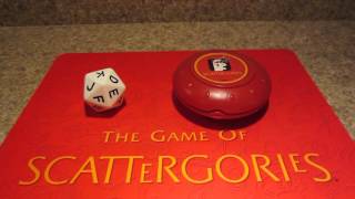 Scattergories Timer 3 minutes [upl. by Rome]