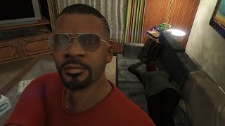 GTA V  Franklin kills his aunt [upl. by Bryce]