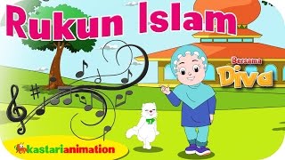 RUKUN ISLAM  Lagu Anak Indonesia  HD  Kastari Animation Official [upl. by Eleon934]