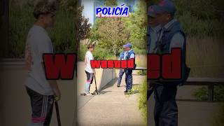 La policía no volverá a detenerme 😰😳🥵🤯 [upl. by Ahsas]