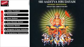 Aaditya Hrudayam Stotras from Ramayana Shastry Brothers [upl. by Airt]