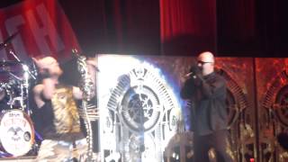 Five Finger Death Punch ft Rob Halford  Lift Me Up Live Birmingham LG Arena 05122013 [upl. by Lipcombe604]