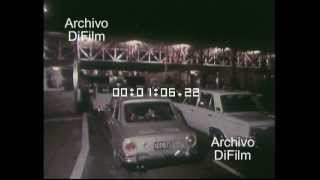 DiFilm  Inauguran autocine en Cordoba 1973 [upl. by Malka]