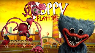 Poppy Playtime Chapter 2 Playthrough with Mistakes 😥 [upl. by Donal]