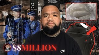 TONGAN MUSICIAN ARRESTED IN 8 MILLION DOLLAR METH BUST [upl. by Andree]