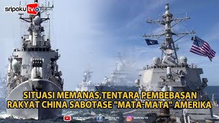 🔴3 Kapal Perang China Menyusup ke Malaysia Incar Kilang Minyak LCS COBACoba Menyusup ke Natuna [upl. by Teressa]