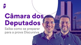 Concurso da Câmara dos Deputados Saiba como se preparar para a prova Discursiva [upl. by Enuahs]