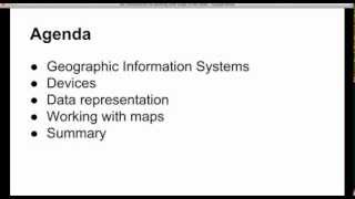 An introduction to working with electronic maps [upl. by Disario]