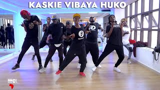 Mbuzi Gang  KASKIE VIBAYA HUKO Viral Dance Challenge  Dance Republic Africa [upl. by Akeber]