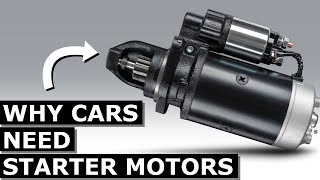 Why Cars Have a Starter Motor [upl. by Towers]