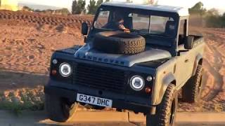 Land Rover Defender 110  The Calverton [upl. by Durrett]