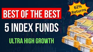 TOP 5 Ultra High Growth Index Funds to Invest for Long Term 2025 🚀 [upl. by Lavro57]