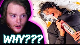 He Did Drugs For Views  BENOFTHEWEEK Reaction [upl. by Aiyn]