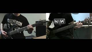 Godflesh  Anthem Guitar amp Bass Cover [upl. by Iteerp591]