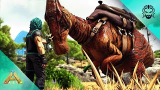 I Tamed the Parasaur that Raided My Base  ARK Caballus E10 [upl. by Audry]