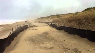 Tempête Biscarrosse Landes 89 novembre 2010MOV [upl. by Greenstein]