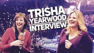 Trisha Yearwood Talks Hair Extensions and Music Themed Parties [upl. by Akram728]