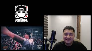 SMUGGLAZ VS GCLOWN  VIDEO REACTION [upl. by Analak]