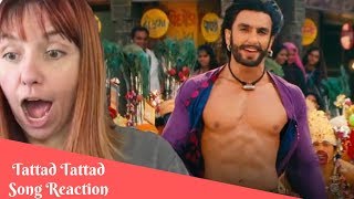 Tattad Tattad Song  Reaction [upl. by Cadmar]