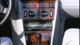 MercedesBenz W124 300CE24 Cabriolet 1992 Introduktiefilm Nederland [upl. by Koffman]