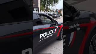 La police de France 🇫🇷 driving automobile sports lamborghini porche police [upl. by Silletram]