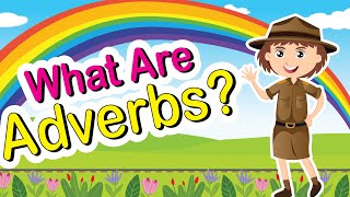 Adverbs for Kids  How When Where and How Often [upl. by Crandale834]