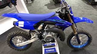 2024 Yamaha YZ 65 Youth Bike Review  MotorCycle Tube [upl. by Naanac]