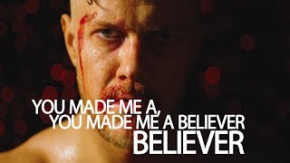 Believer  Imagine Dragons  Lyric Video [upl. by Ziul]