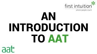 An Introduction to AAT [upl. by Jens]