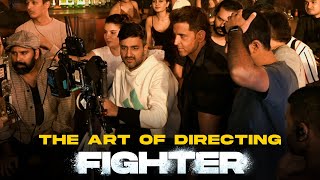 The art of Directing FIGHTER  Siddharth Anand  Hrithik Roshan  Deepika Padukone [upl. by Leona59]