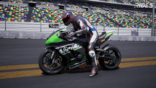 KAWASKI ZX 10RR 2019 RM FPV【RIDE5】 [upl. by Amsa314]