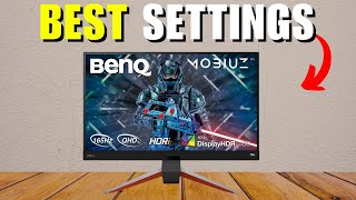 Benq EX2710Q Best Settings [upl. by Wesle]