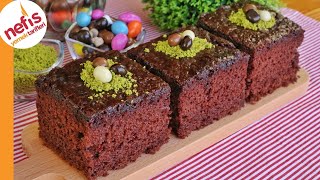 BROWNİE ISLAK KEK  NASIL YAPILIR [upl. by Neau]