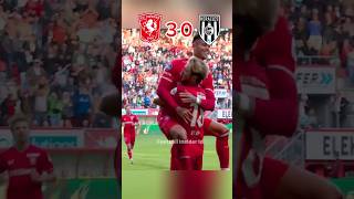 FC Twente vs Heracles 50  Hasil Eredivisie Belanda twente messhilgers eredivisie [upl. by Navlys]