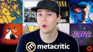 The BEST Albums of ALL TIME According to Metacritic [upl. by Gannes]