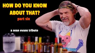 Hot Ones Guests Impressed by Sean Evans Questions  Vol 6 [upl. by Chapel247]