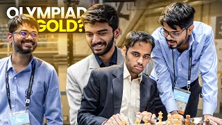 Gukesh And Arjun Ignite Golden Hopes For India  45th Olympiad Budapest [upl. by Rap]