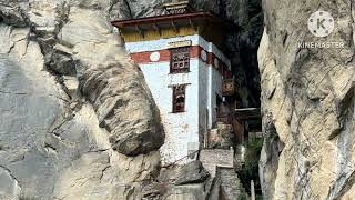 Tigers Nest Monastery Paro TaktsangBhutatrekkingtourism [upl. by Burg]