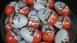 50 x Kinder Überraschung   Unboxing   Star Wars Twistheads Edition  Kinder Surprise [upl. by Nivre]