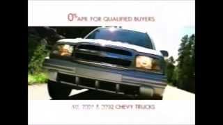 2001 Chevrolet Commercial American Spirit [upl. by Ttemme]