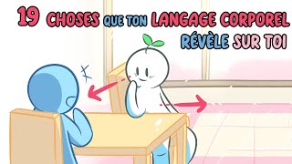 19 choses que ton LANGAGE CORPOREL révèle sur toi [upl. by Aihsetal]