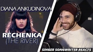 DIANA ANKUDINOVA  Rechenka The River  Singer Songwriter REACTION  Реченька  Диана Анкудинова [upl. by Rese]