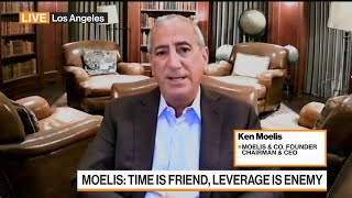 Ken Moelis Worries About the Economy Having to Cover Leverage [upl. by Llesig]