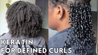 Wash and go after a year of keratin treatments [upl. by Rivard]