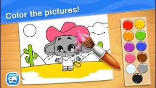 Drawing Colors  Learn colors  Colors  Color Games Color Games for Kids Colors for Kids [upl. by Ramled]