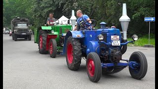 Traktor Raritäten aus allen Epochen Bulldog Dampf amp Diesel der Lanzfreunde Sachsen am 30062023 [upl. by Danforth148]