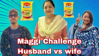 2 Minutes Maggi Challenge [upl. by Hsepid248]