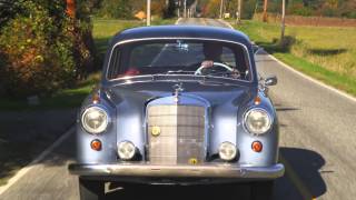 1959 Mercedes 220SE Road Test with Kent Bergsma Classic Series ’50 to ’74 Part 4 [upl. by Rebmit529]