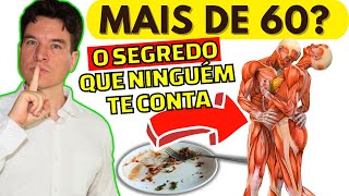 10 ALIMENTOS que NUNCA PODEM FALTAR no PRATO do IDOSO  Coma Isso e Fique Mais FORTE e JOVEM [upl. by Adabelle]