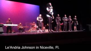 LeAndria Johnson Singing Without God [upl. by Randi495]